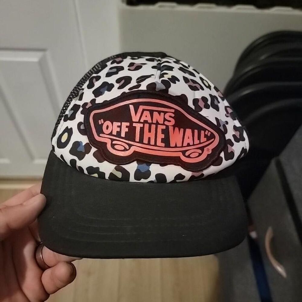 Vans Men's White Hat